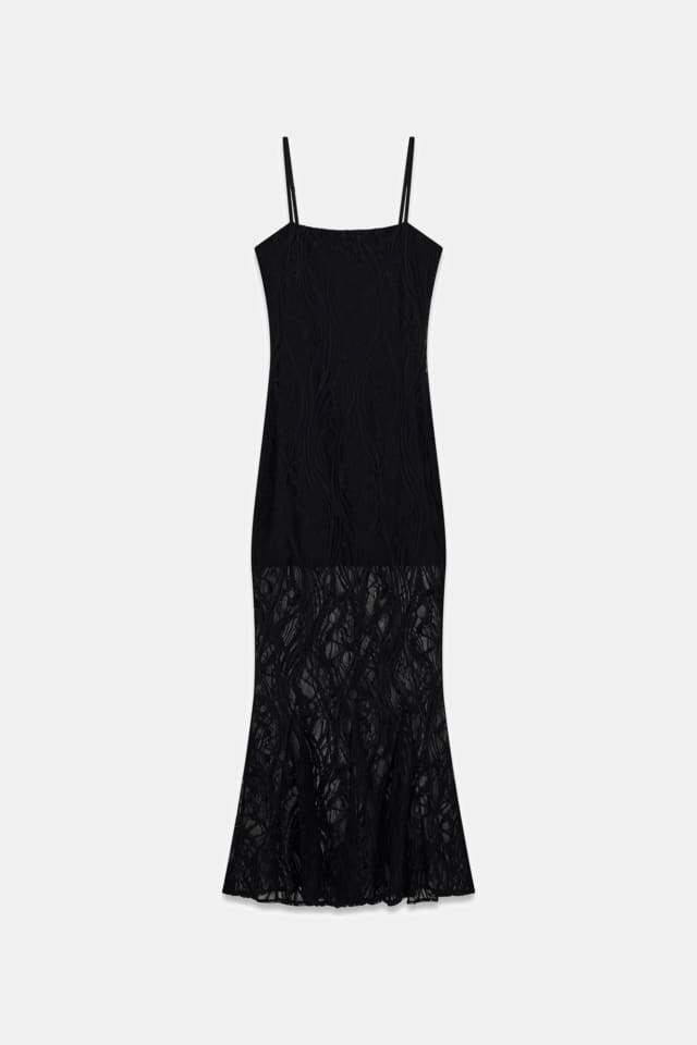 Renda longa dress