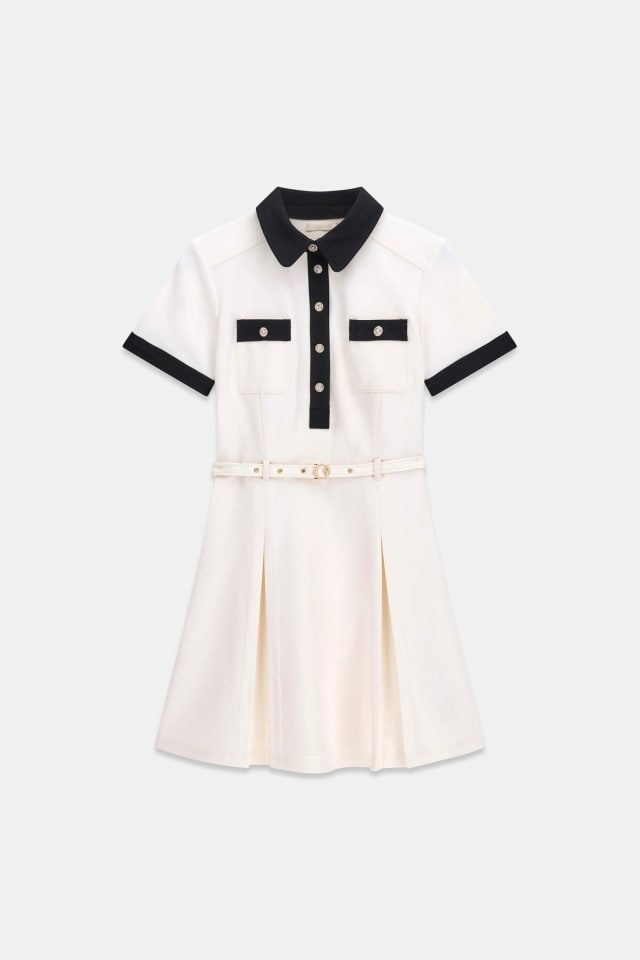 Polo mini dress