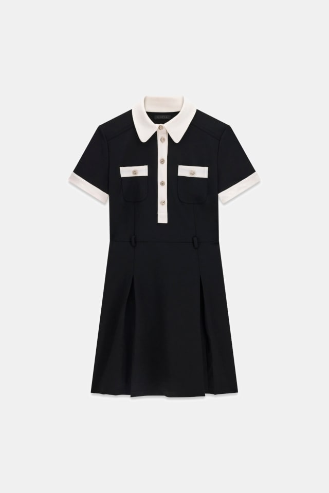 Polo mini dress