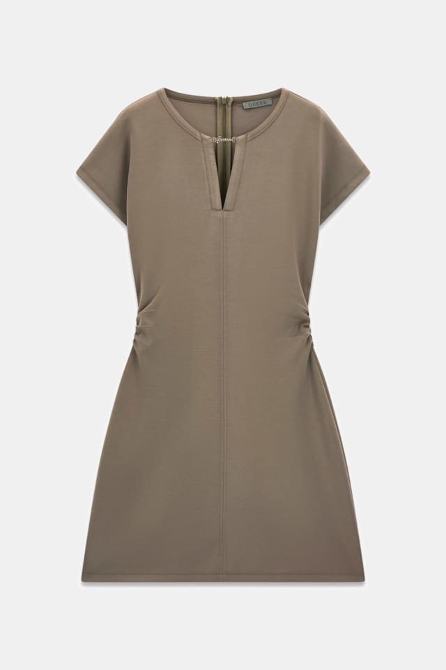 Logo mini dress