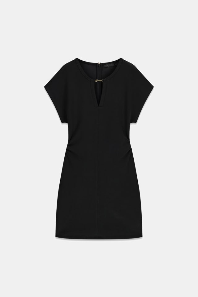 Logo mini dress