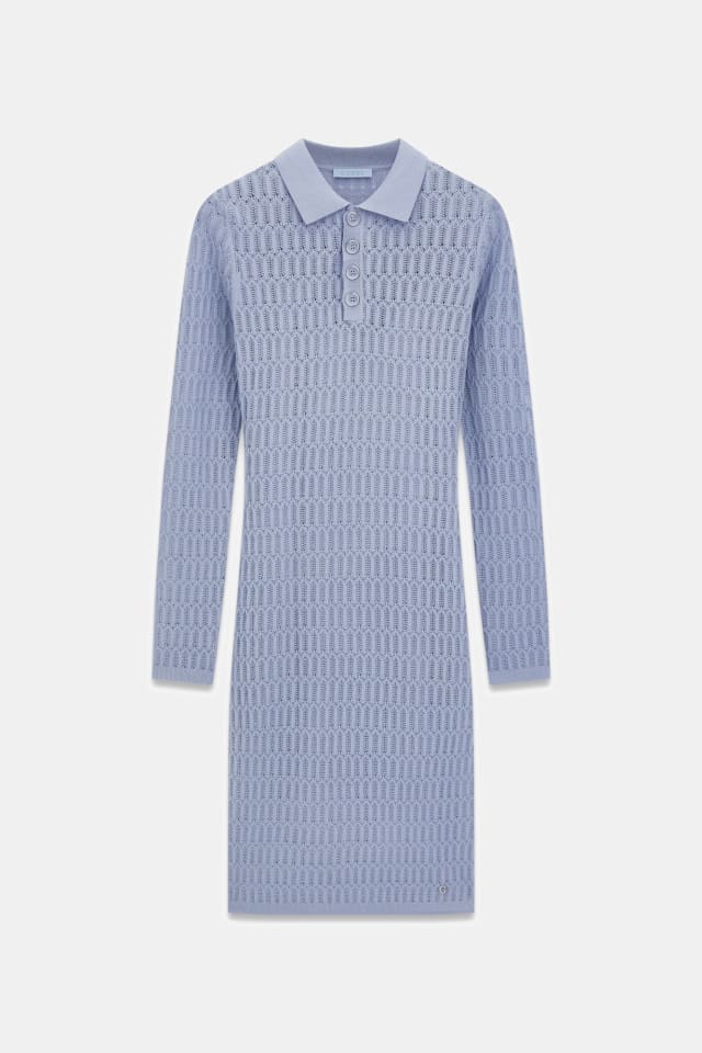 Mini tricotado dress