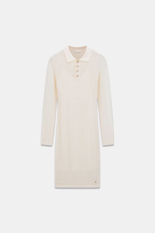 Mini tricotado dress