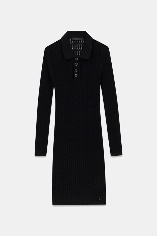 Mini tricotado dress