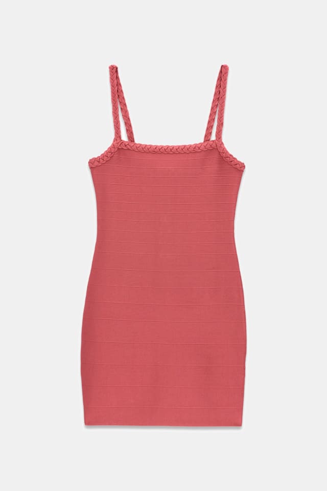 Bandagem trançada dress