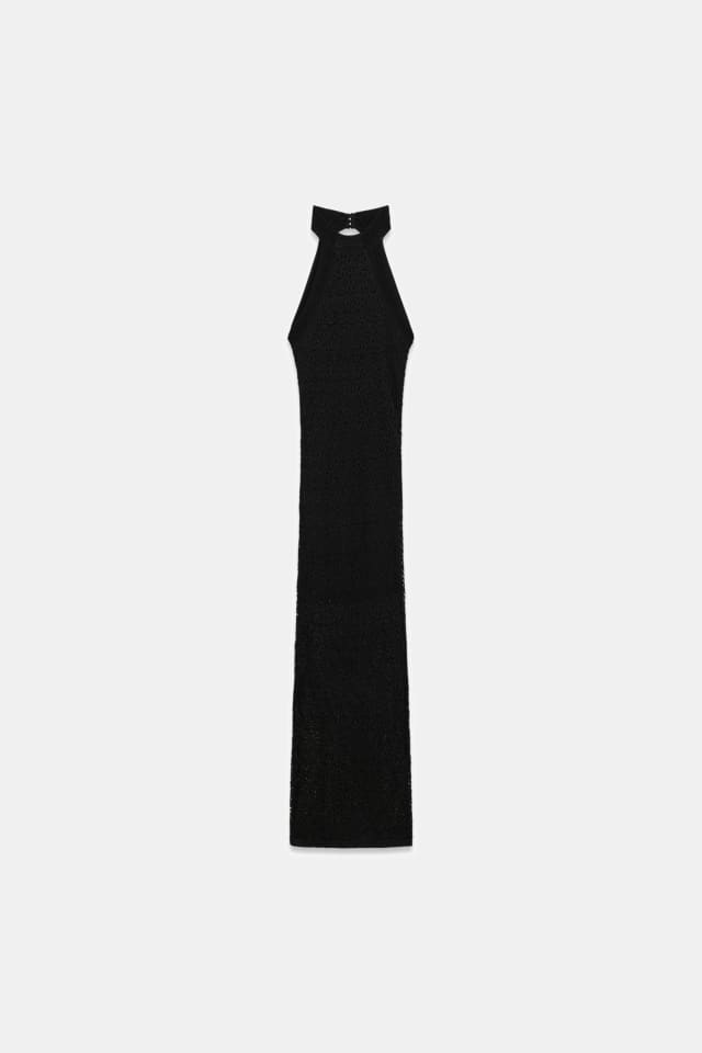 Malha longa dress