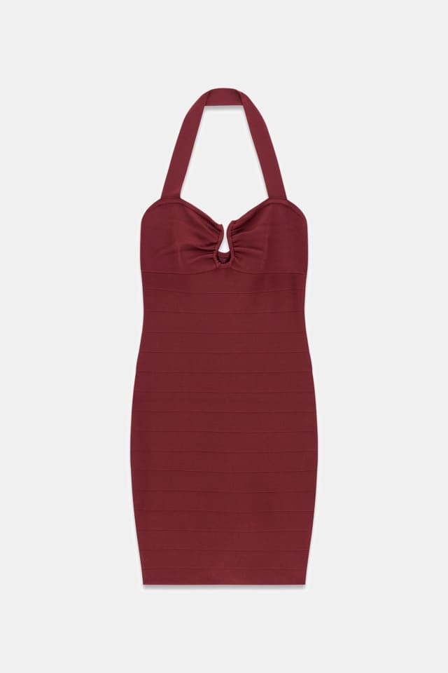 Bandage mini dress