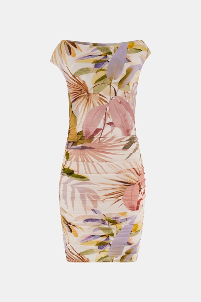 Vestido mini estampado
