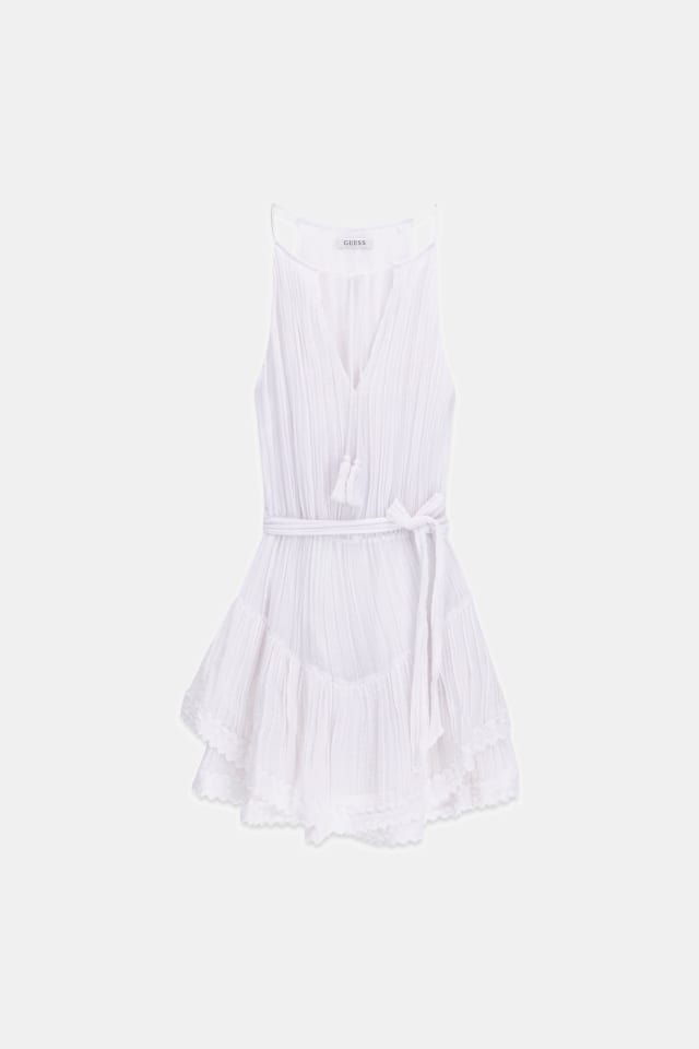 Mini franzido dress