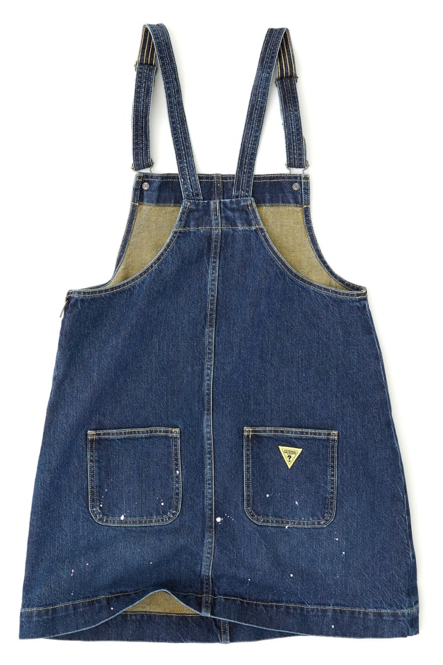 GJ X Minions Vestido de Denim