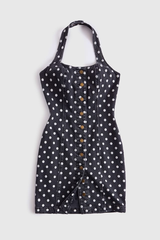 Mini dress sem mangas