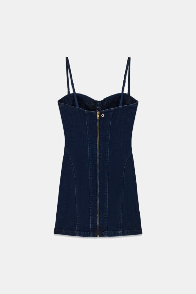 Bodycon de denim dress