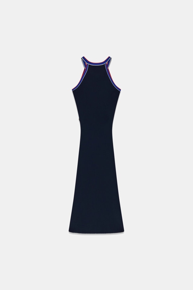Vestido longo Bodycon Fit