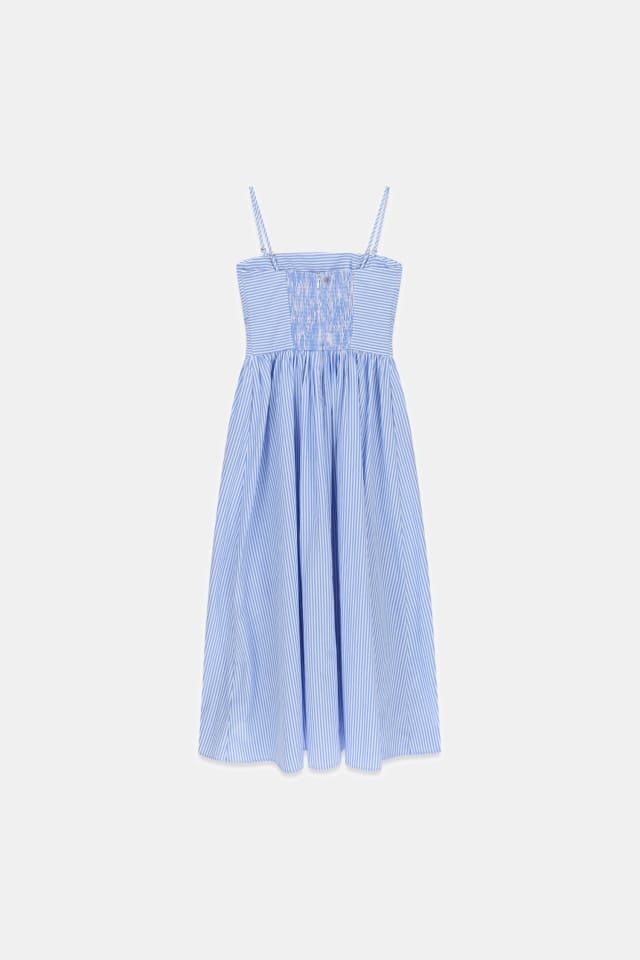 Vestido Largo a Rayas