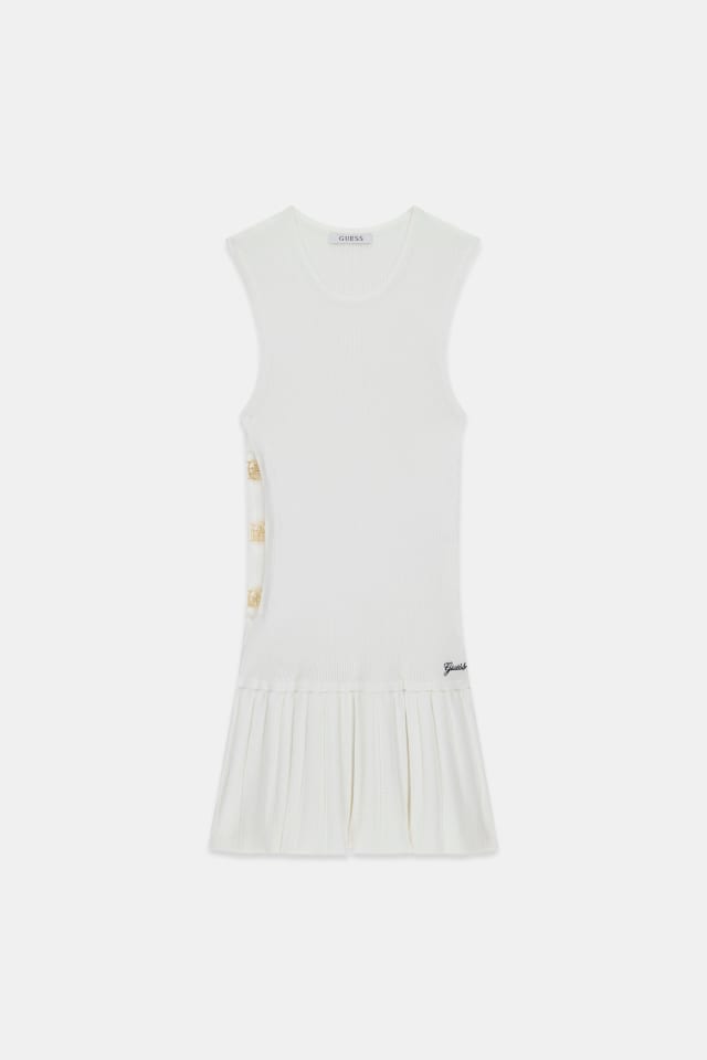 Fit & Flare Mini Dress