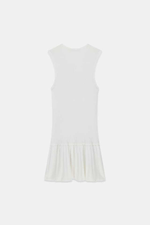 Fit & Flare Mini Dress