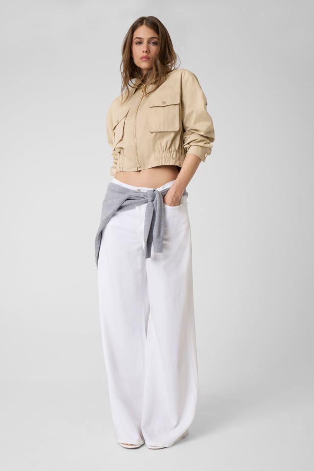 Utility cropped jack
