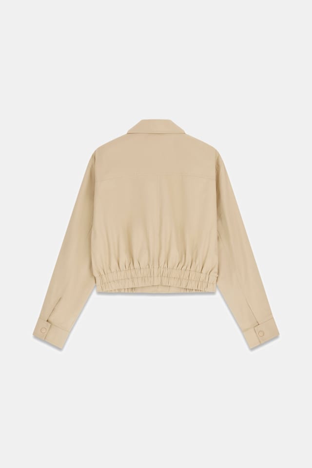 Chaqueta utility cropped