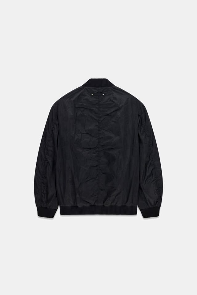 Chaqueta bomber con logo