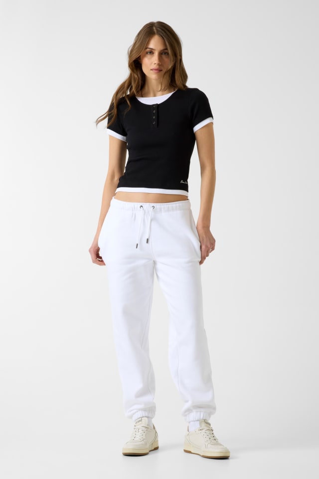 Doppelripp-Stricktop