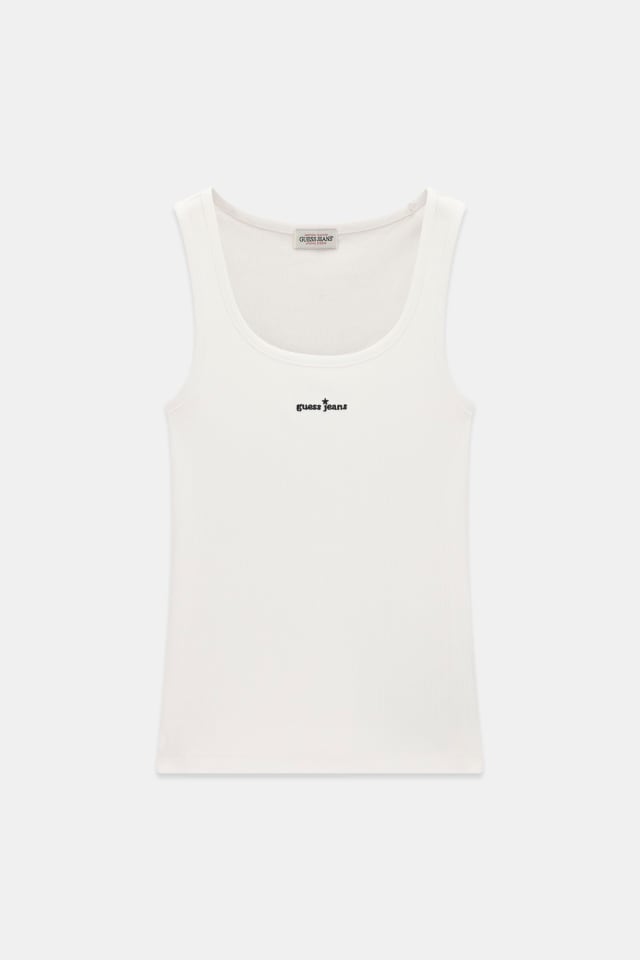 Tanktop mit gesticktem Logo