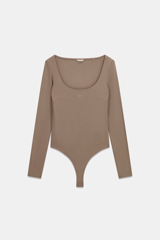 Body em mistura de viscose