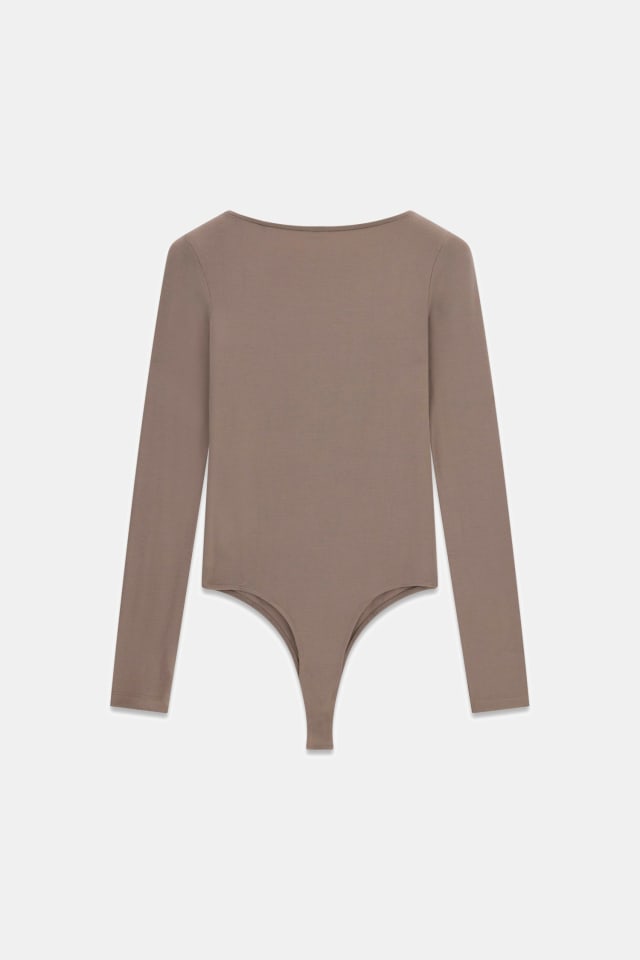 Body em mistura de viscose