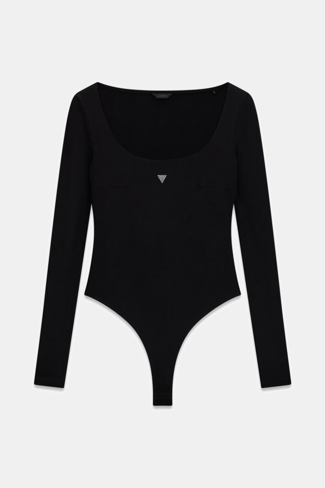 Body em mistura de viscose