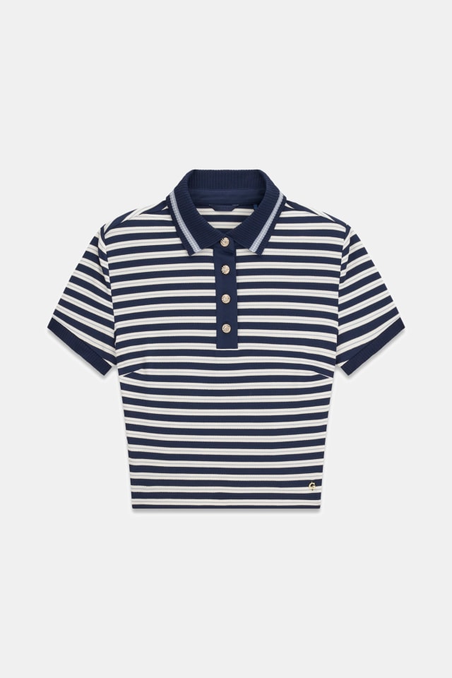 Polo a rayas