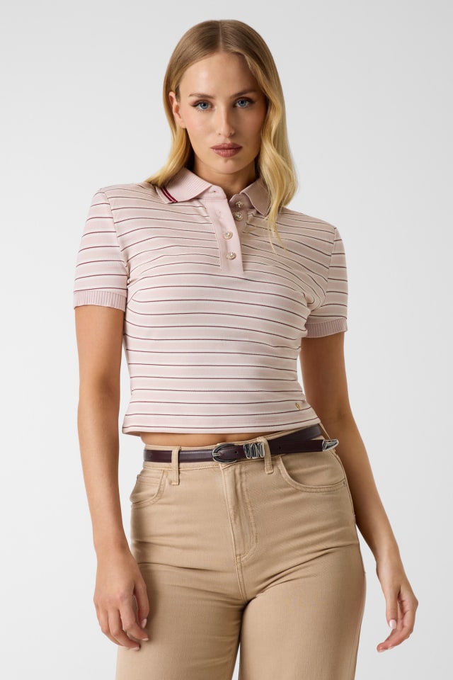 Polo a righe