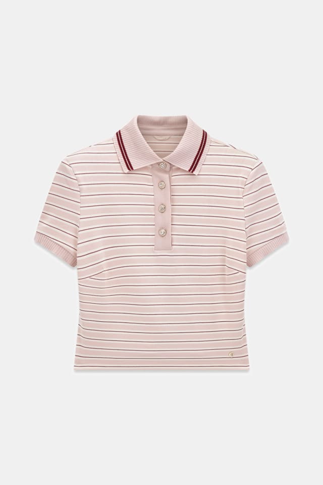 Polo listrado