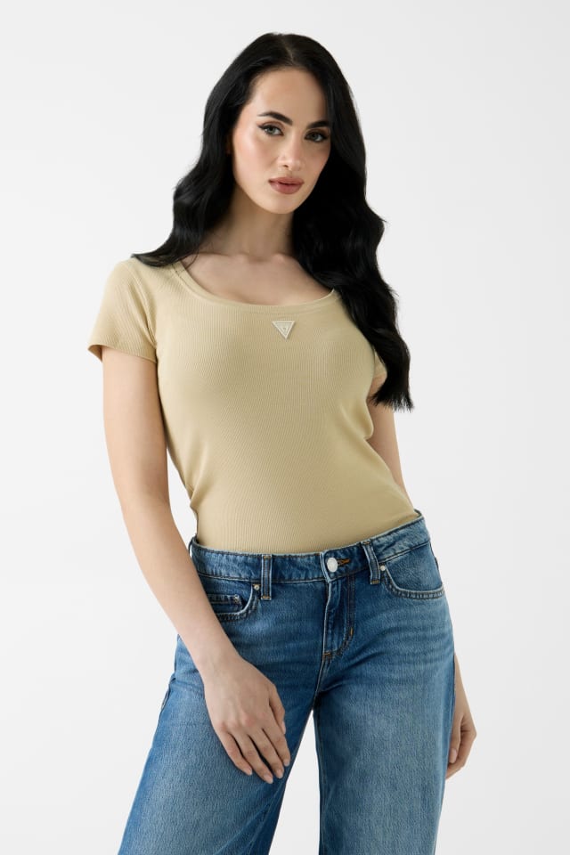 GUESS® Logo patch t-shirt Women