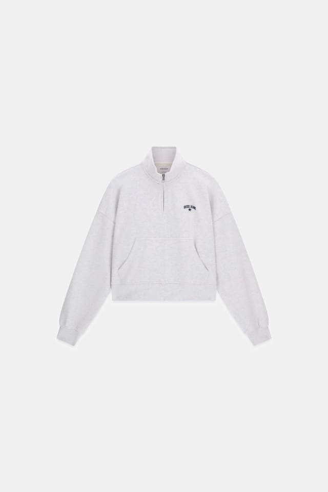 Sudadera con media cremallera