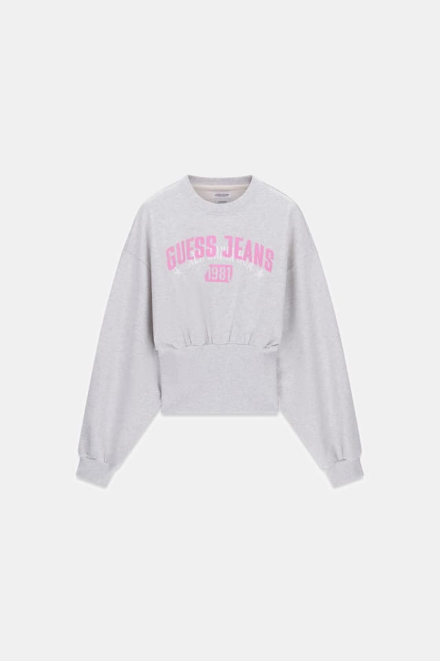 Sweatshirt com logo