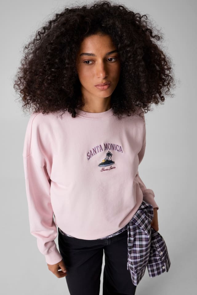 Sweatshirt estampado
