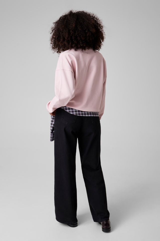 Bedrucktes Sweatshirt