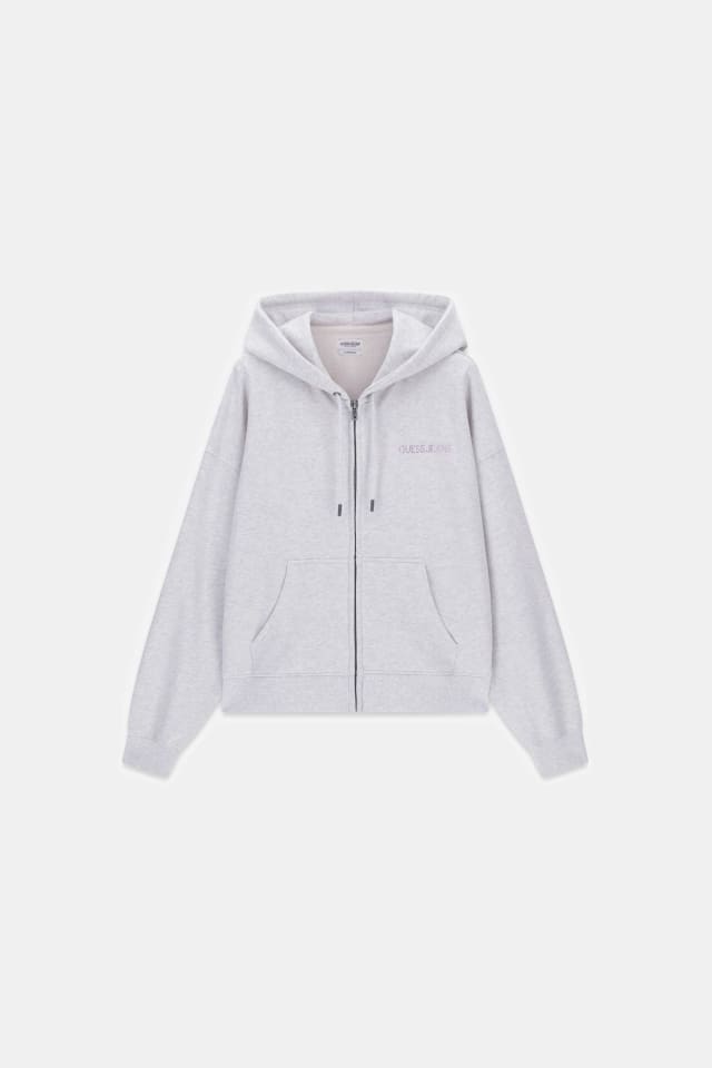 Sweatshirt met strass-steentjes