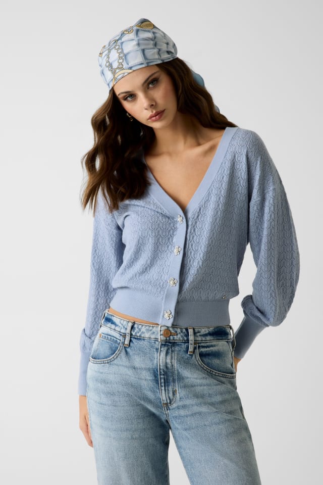 Gebreid vest