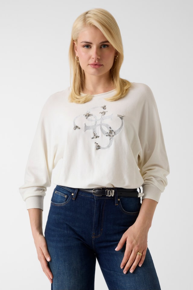 4G Logo Pullover