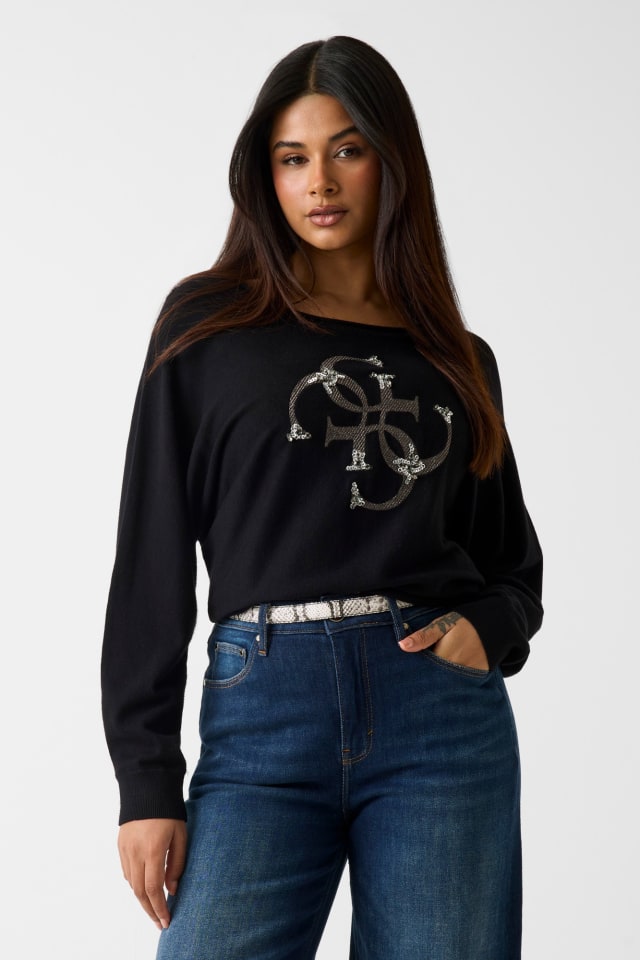 4G Logo Pullover