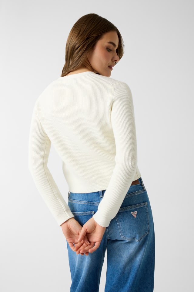 Cardigan avec liens