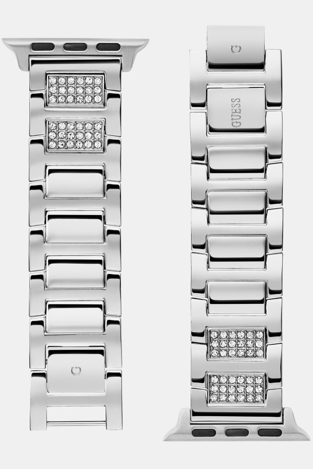 Apple Watch strap with crystal appliqué detailing