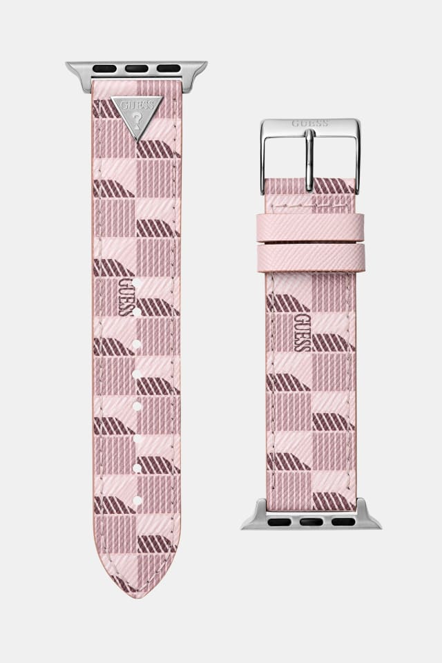 Apple Watch-armband i &auml;kta l&auml;der