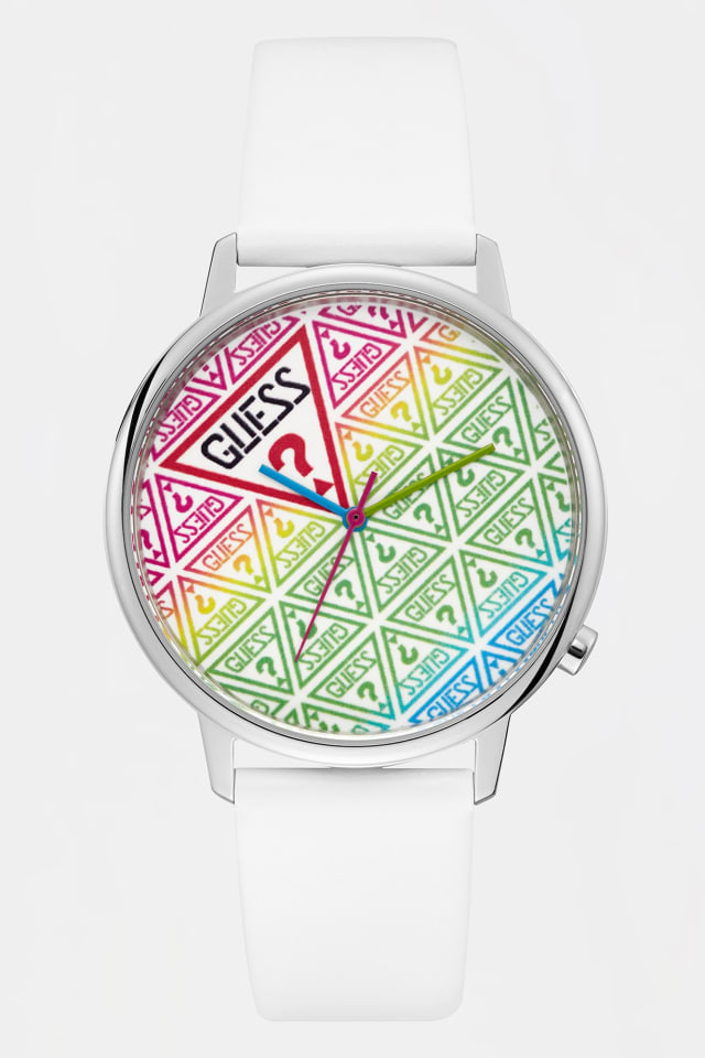 OROLOGIO ANALOGICO LOGO MULTICOLORE