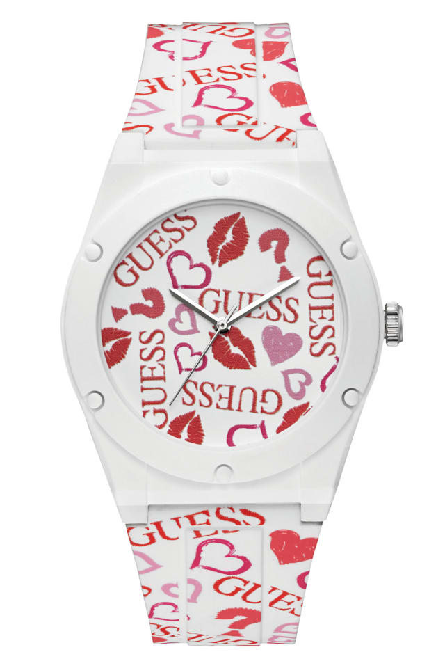 Horloge silicone logo