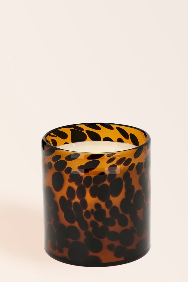 Kerze Leopard