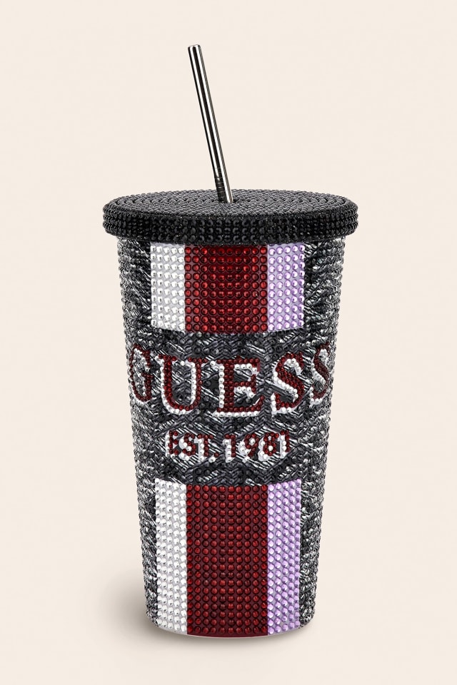 GUESS® G cube logolu seyahat bardağı