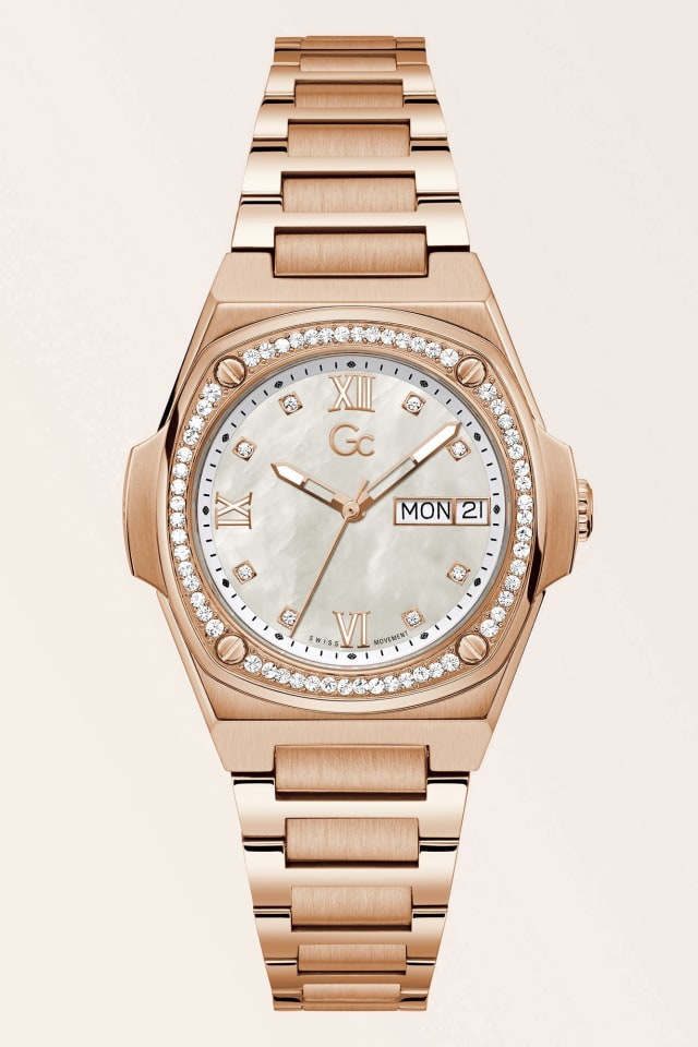 Reloj gc analógico con cristales