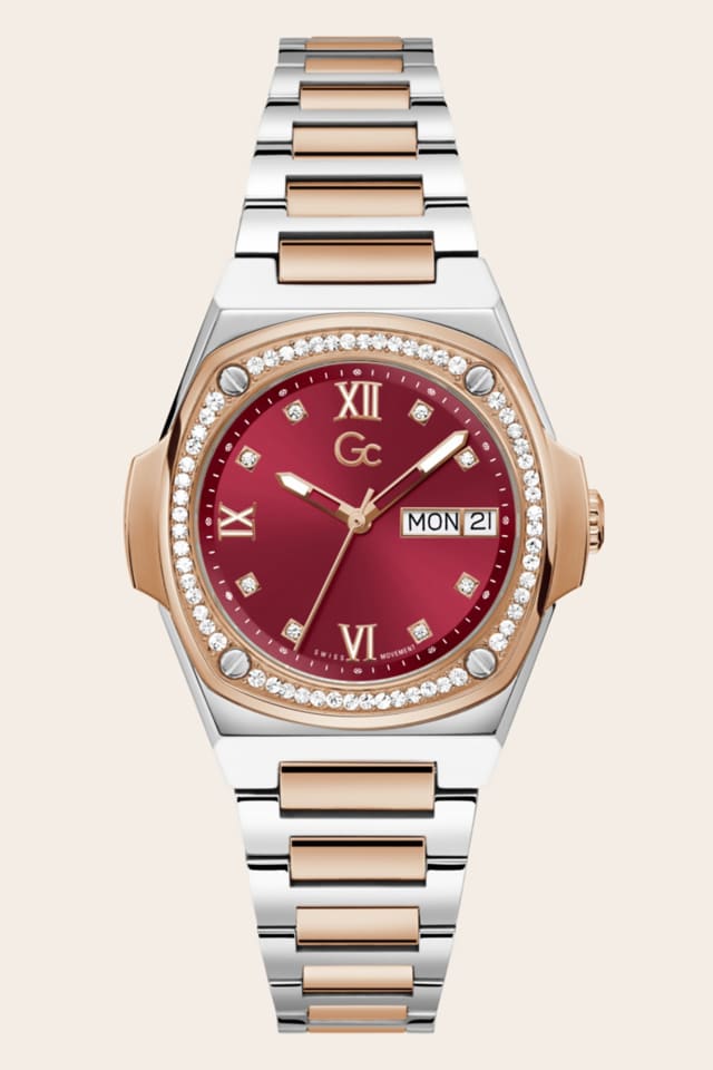 Reloj gc analógico de acero