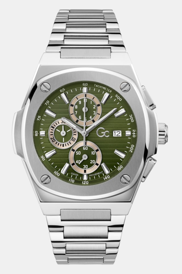 Reloj GC de acero inoxidable 44 mm